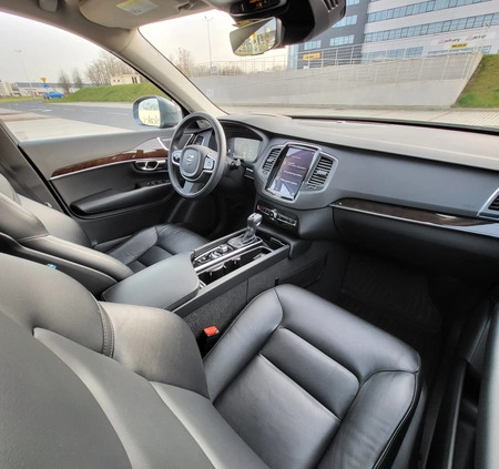 Volvo XC 90 cena 175900 przebieg: 70988, rok produkcji 2019 z Biała małe 781